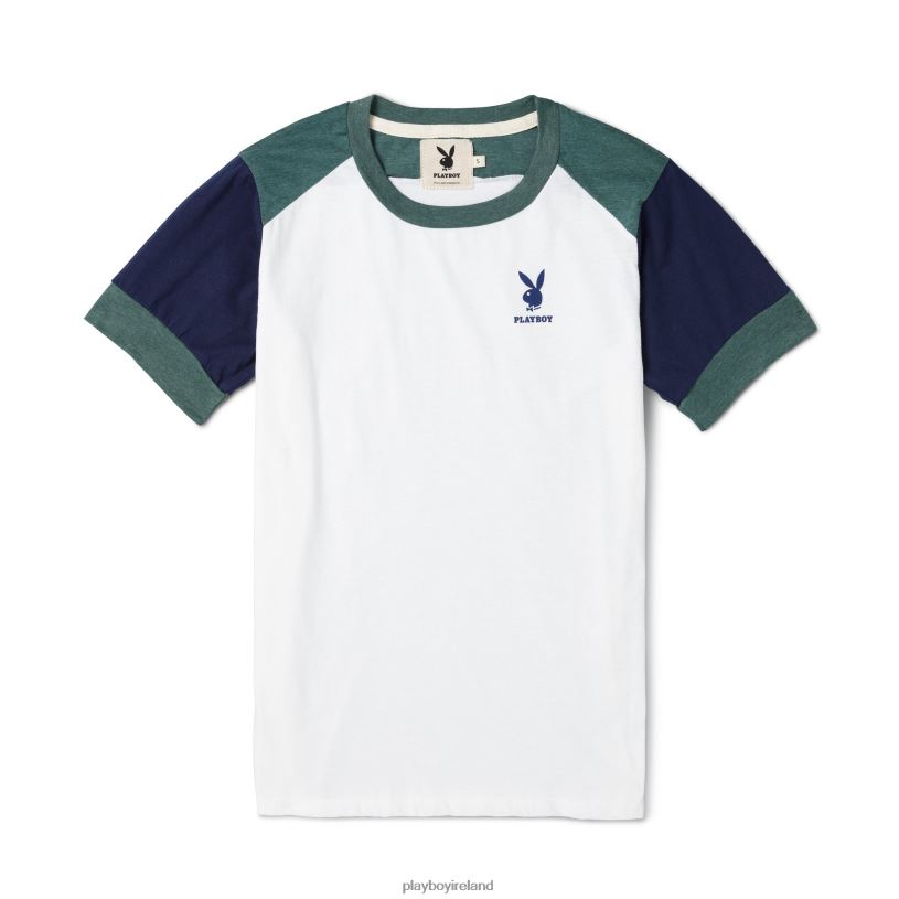 Playboy Men Team Jersey HBFB157 Clothing Green