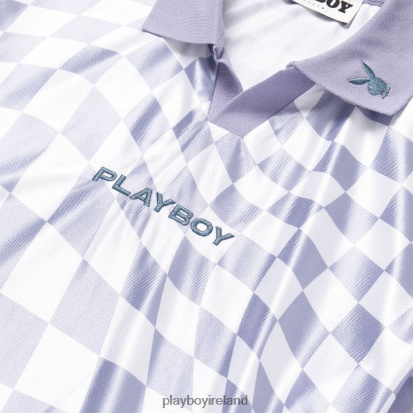 Playboy Men Wavy Polo Shirt HBFB160 Clothing Original