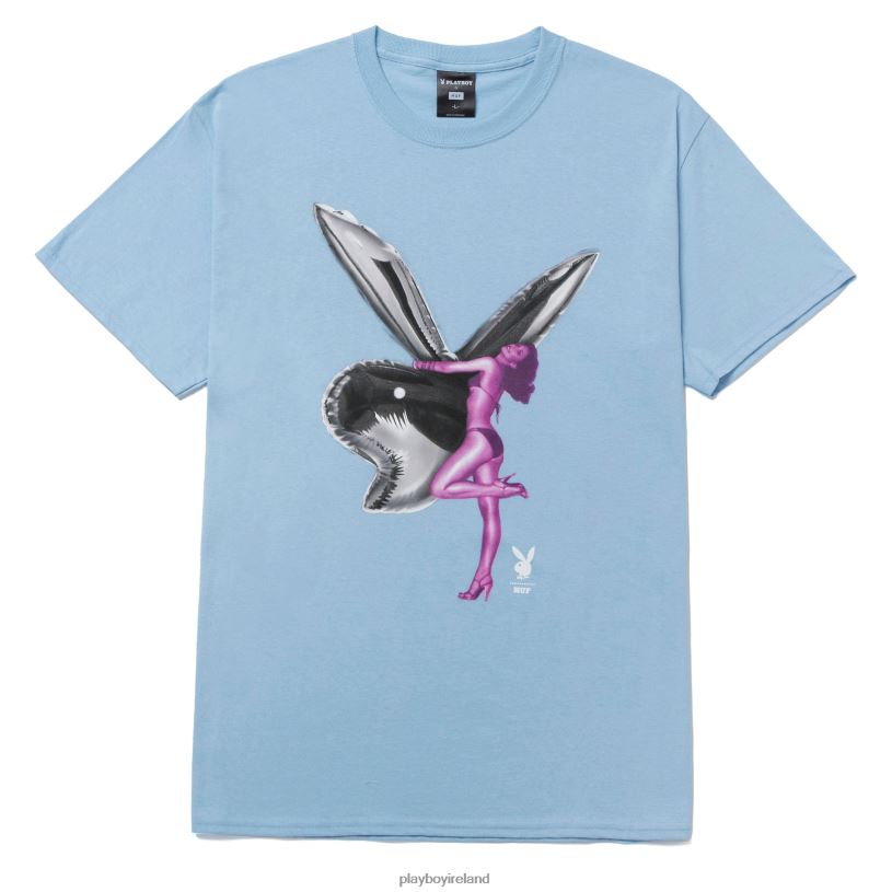 Playboy x HUF Men Bunny Balloon T-Shirt HBFB283 Clothing Original
