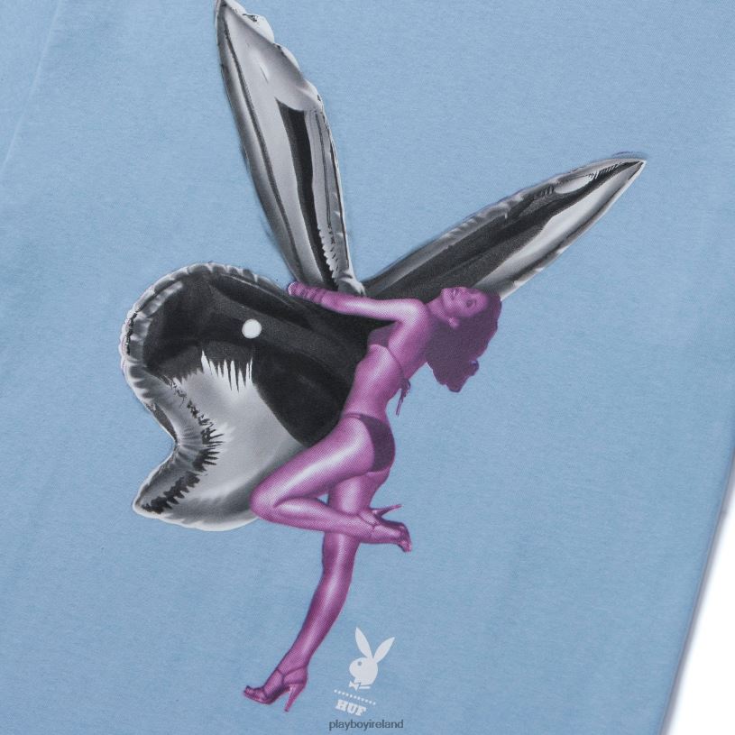Playboy x HUF Men Bunny Balloon T-Shirt HBFB283 Clothing Original