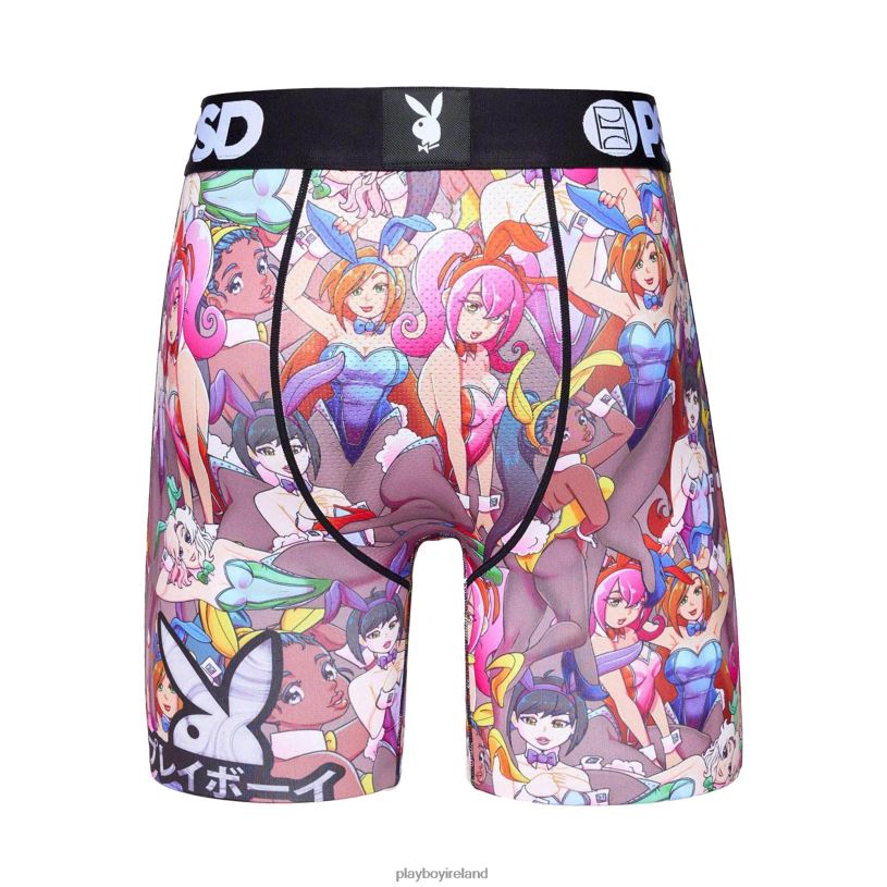 Playboy Men Club Boxer Brief HBFB694 Clothing Original
