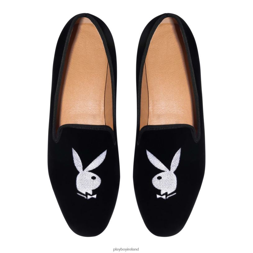 Playboy Men Rabbit Head Loafers HBFB820 Footwear Original