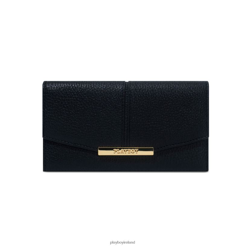 Playboy Women Leather Trifold Wallet HBFB1617 Accessory Original