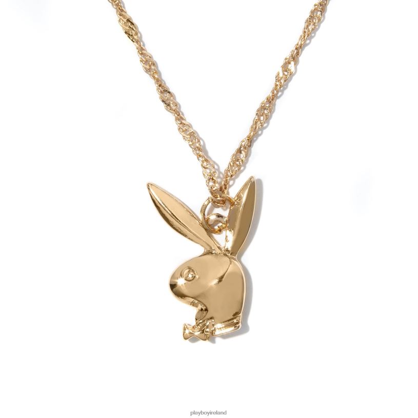 Playboy Women Rabbit Head Necklace HBFB1623 Accessory Original