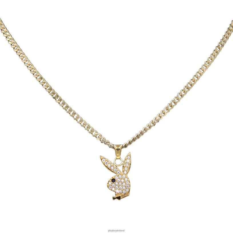 Playboy Women The Dainty Necklace HBFB1646 Accessory Gold