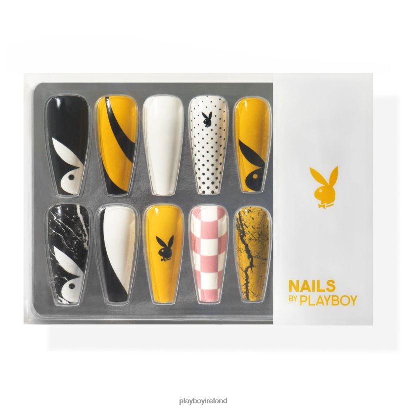 Playboy Women Press-on Nails HBFB1589 Accessory Original