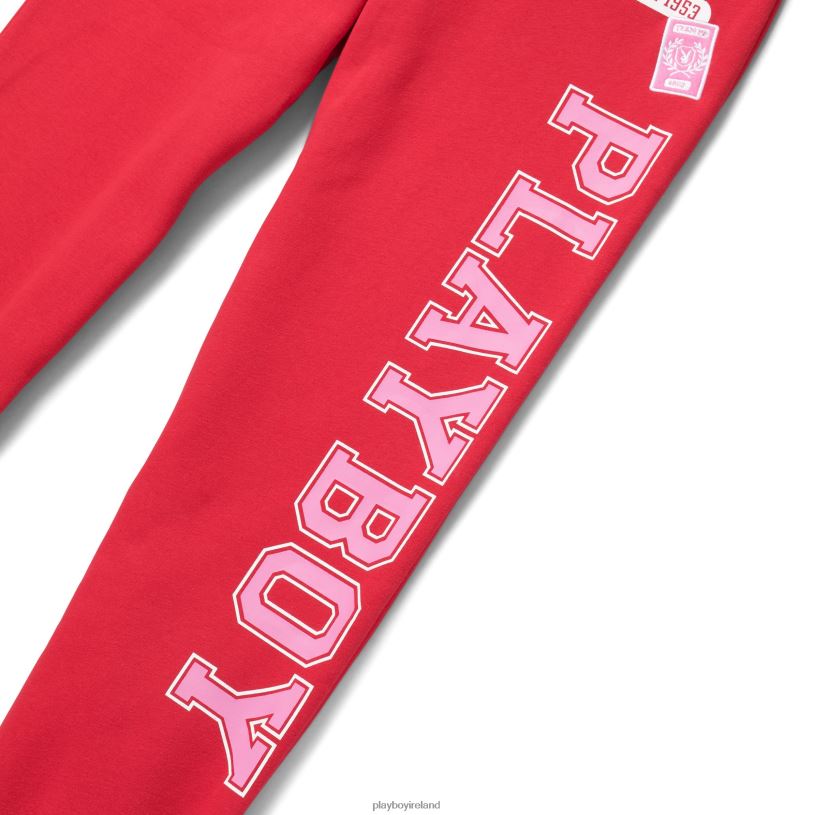 Playboy Women 1953 Champions Sweatpant HBFB1273 Clothing Crimson