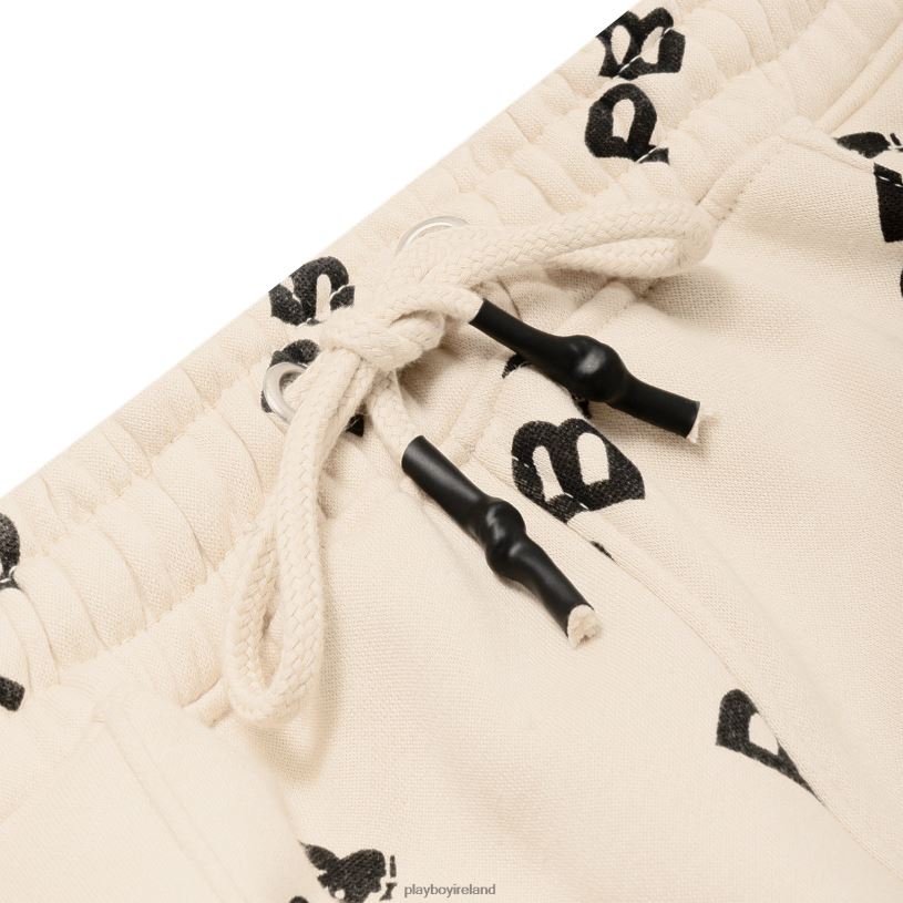 Playboy Women All Over Print Joggers HBFB1225 Clothing Stone