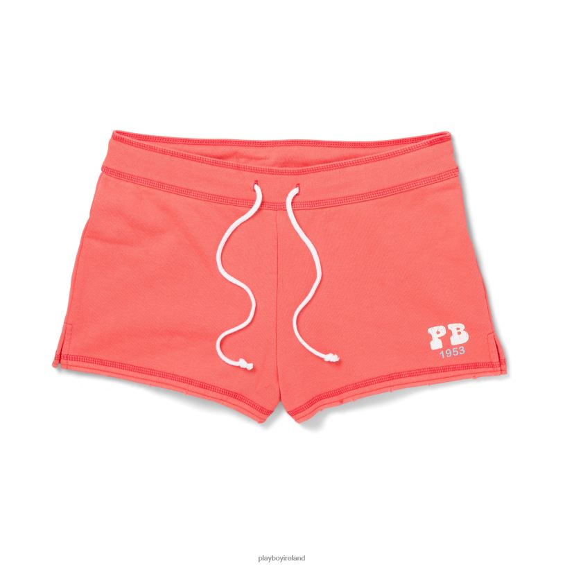 Playboy Women Beach Shorts HBFB1303 Clothing Cayenne