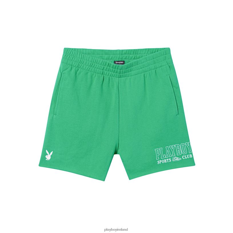 Playboy Women Boyfriend Active Sweat Shorts HBFB1284 Clothing Original