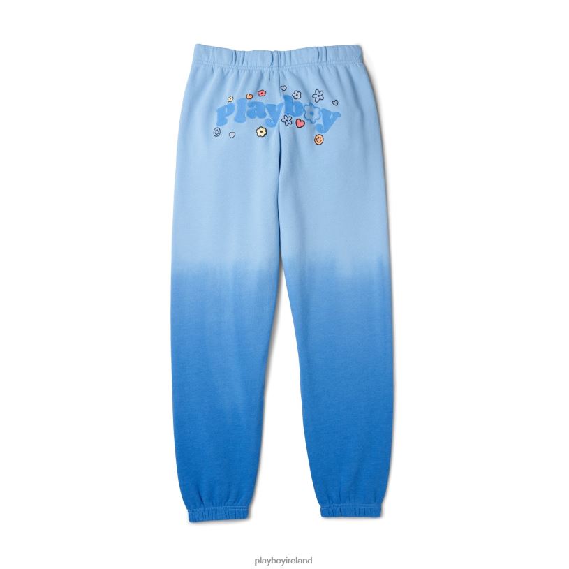 Playboy Women Camp Classic Sweatpant HBFB659 Clothing Frozen fjord