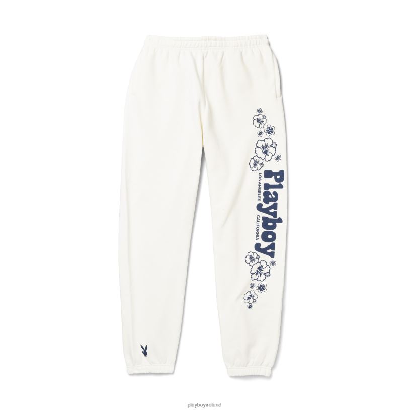 Playboy Women Crush Sweatpants HBFB1253 Clothing Blue