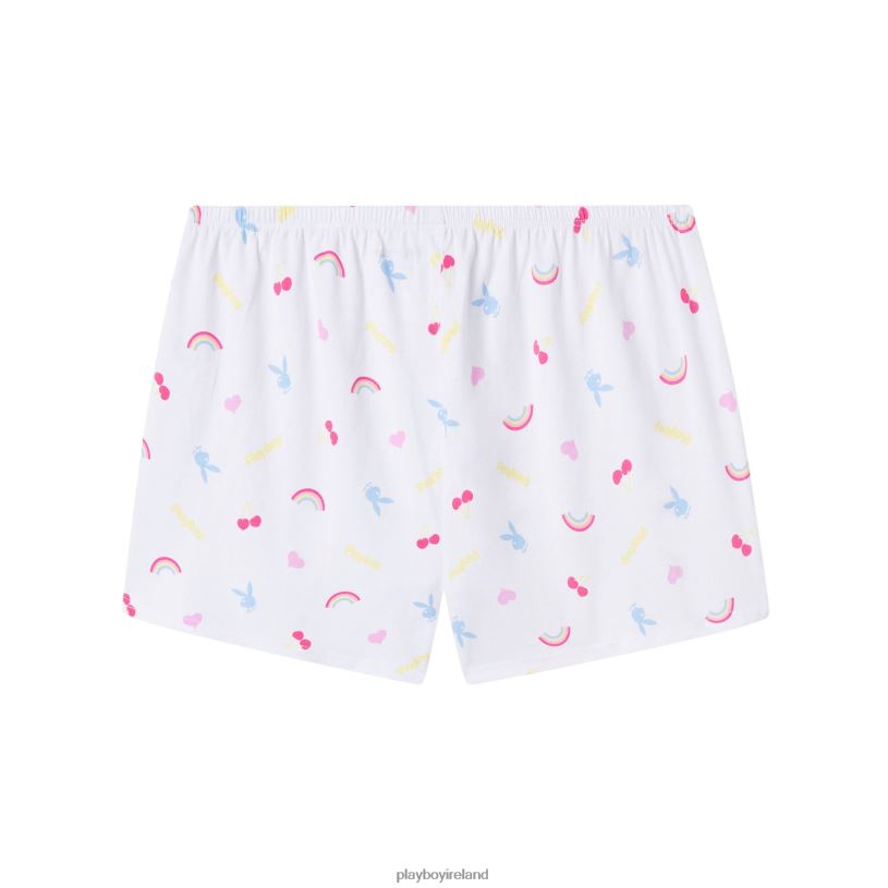 Playboy Women Dream Lounge Shorts HBFB1255 Clothing Multi