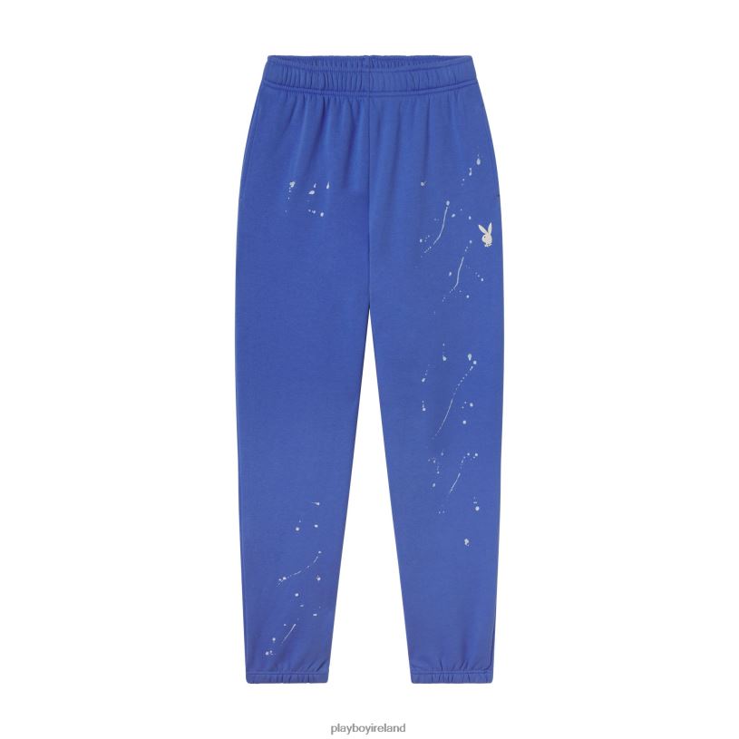 Playboy Women Icy Sweatpant HBFB1240 Clothing Blue