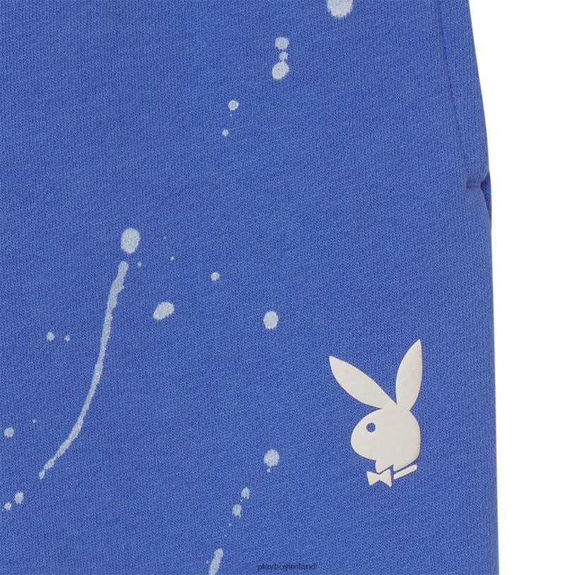 Playboy Women Icy Sweatpant HBFB1240 Clothing Blue