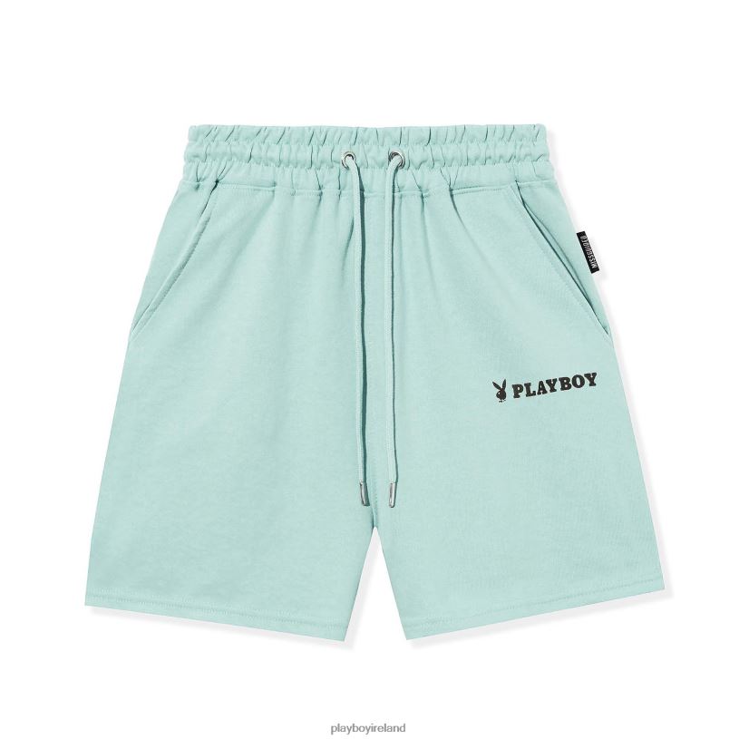 Playboy Women Logo Boyfriend Short HBFB1243 Clothing Mint