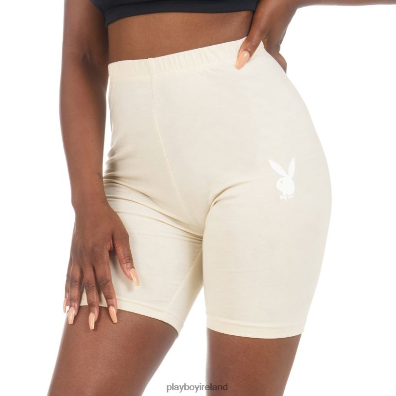 Playboy Women Logo Cycling Shorts HBFB1272 Clothing Original