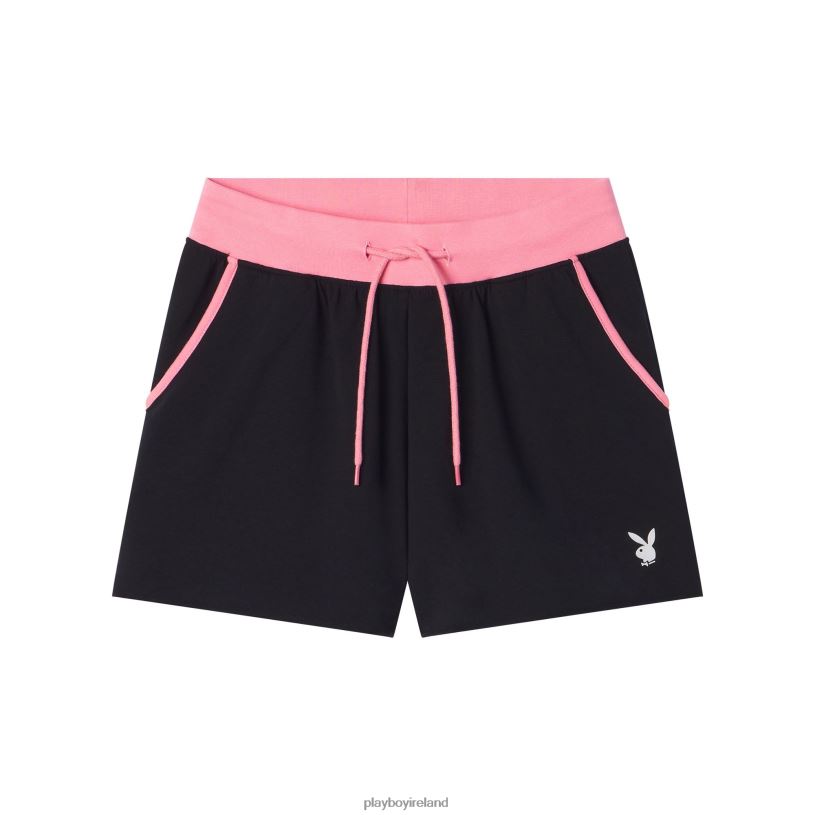 Playboy Women Logo Shorts HBFB1222 Clothing Original