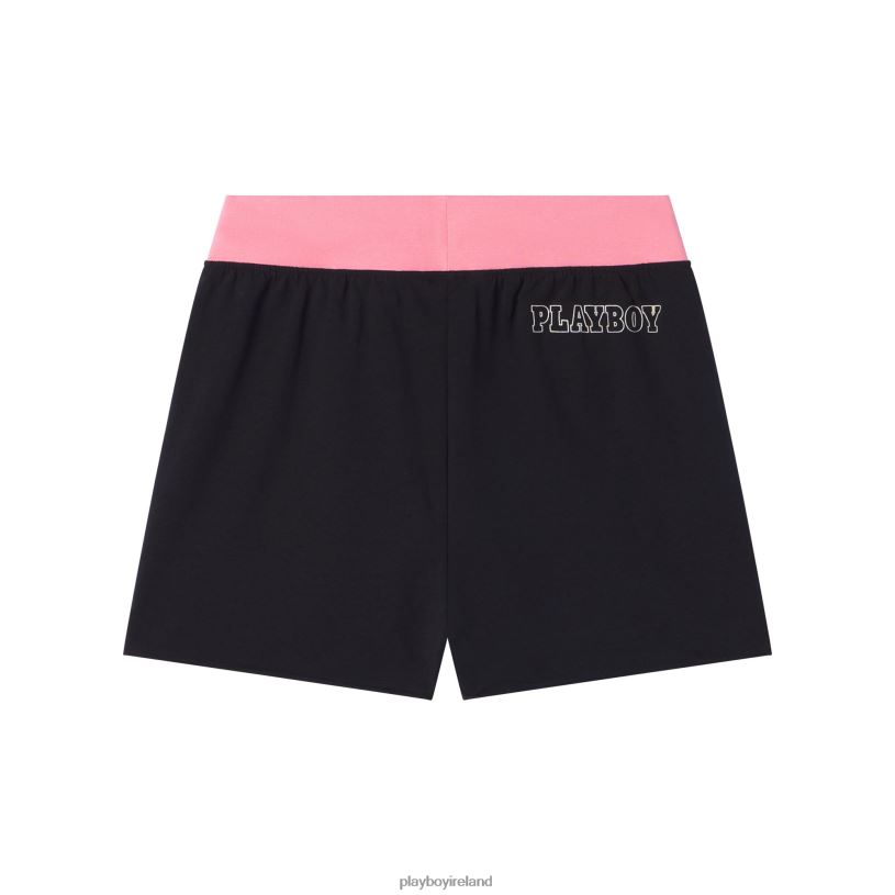 Playboy Women Logo Shorts HBFB1222 Clothing Original