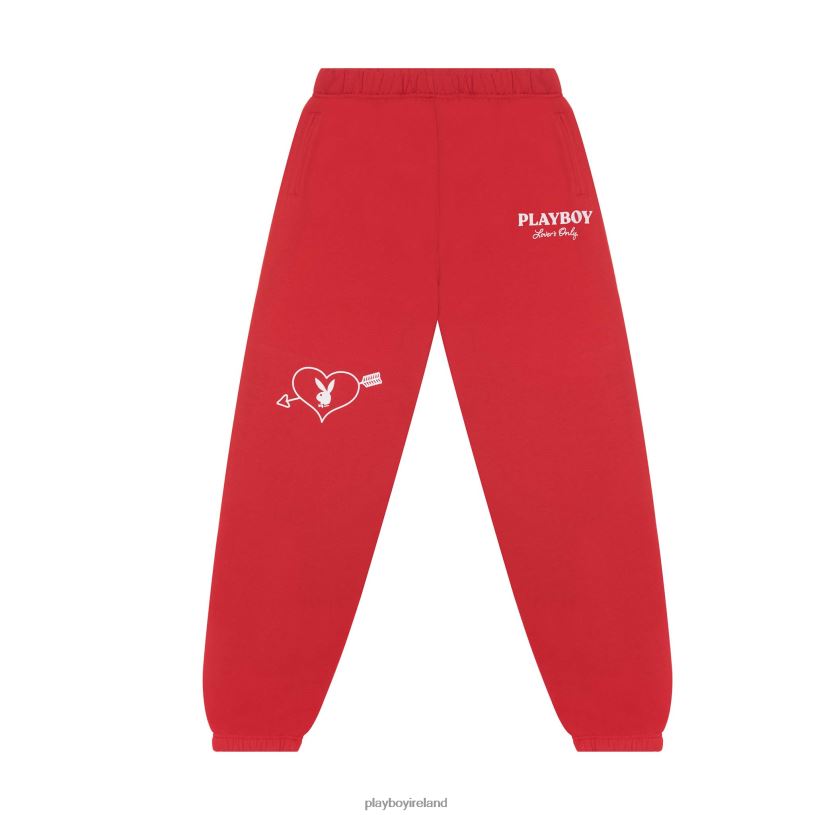 Playboy Women Lovers Only Classic Sweatpants HBFB1259 Clothing Lollipop