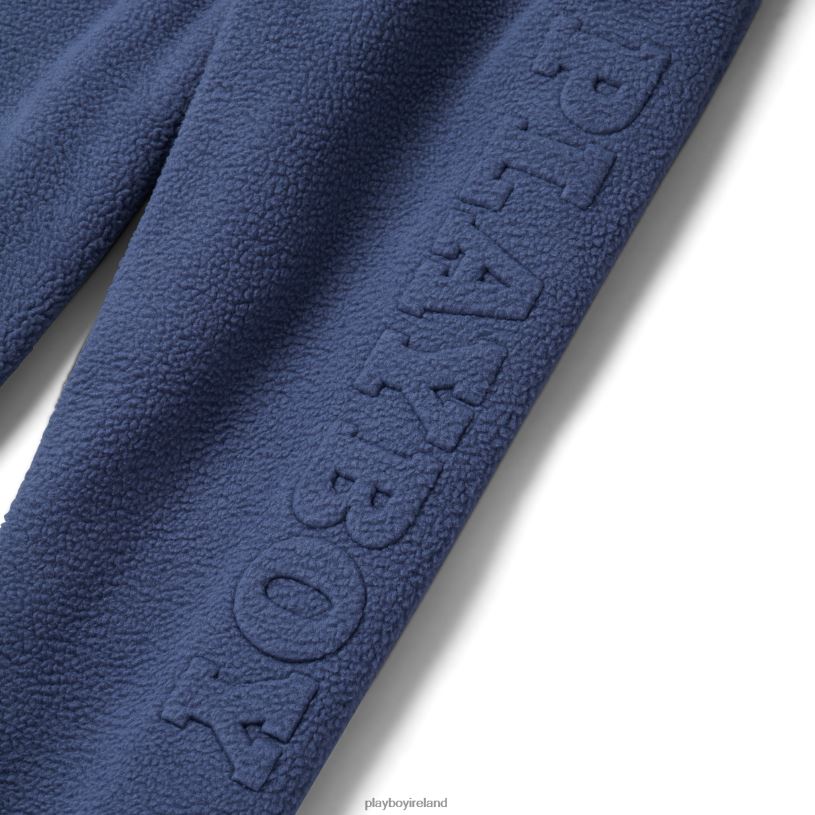Playboy Women Polar Sweatpants HBFB1320 Clothing Navy