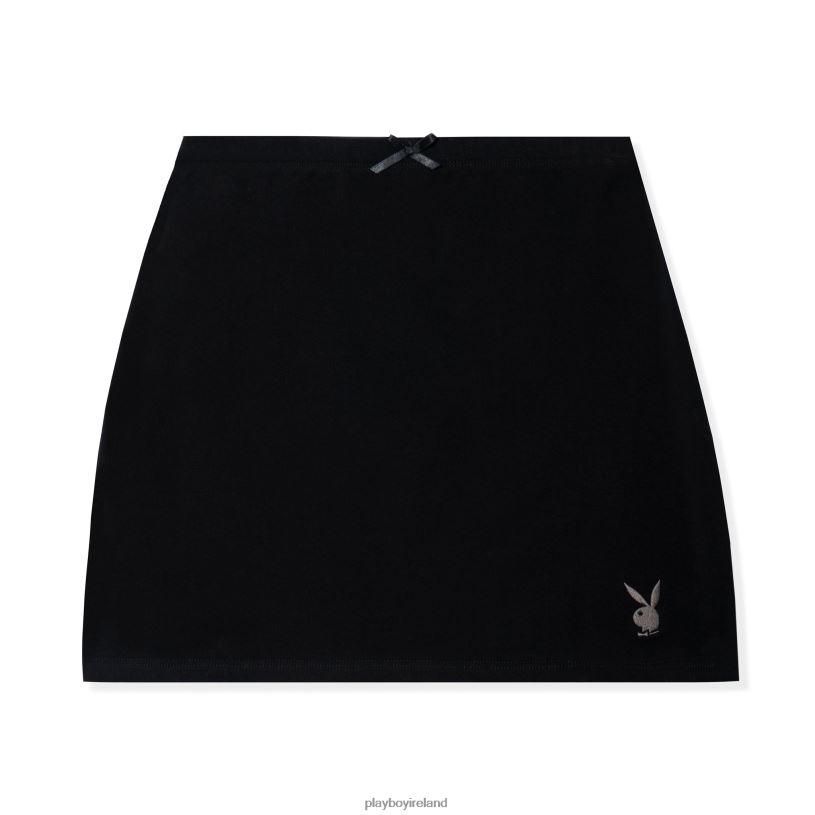 Playboy Women Princess Skirt HBFB1238 Clothing Anthracite