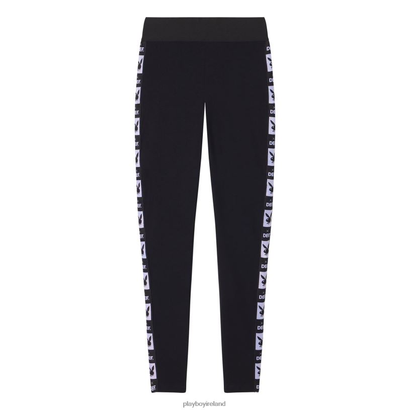 Playboy Women Repeating Logo Leggings HBFB1211 Clothing Original