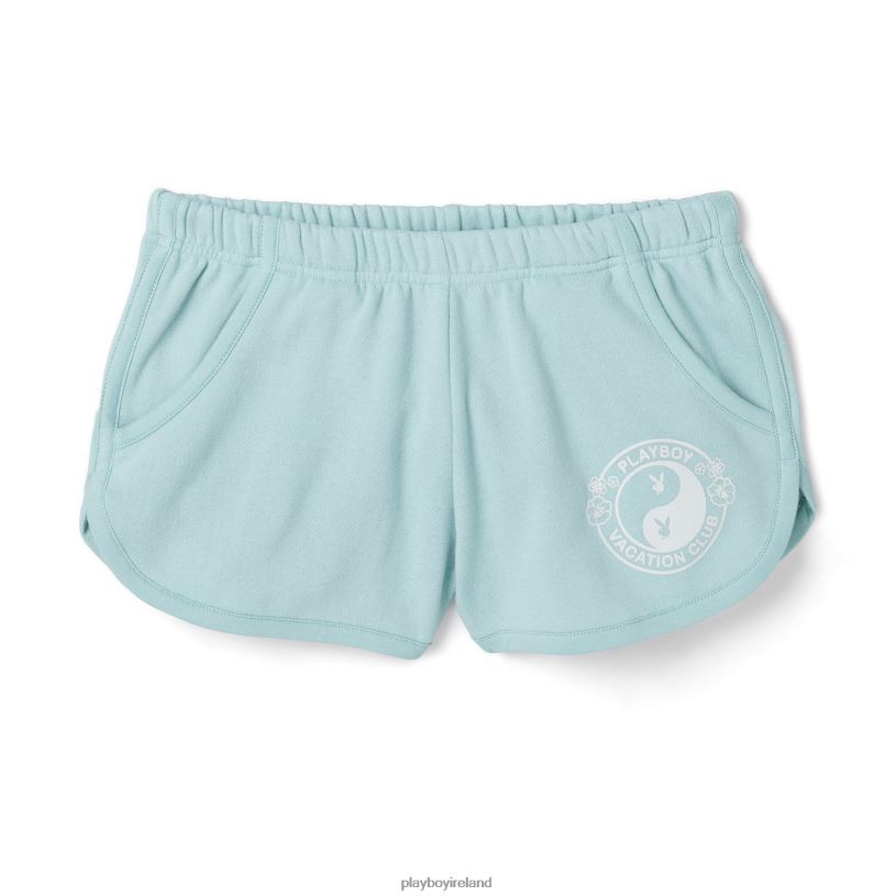 Playboy Women Wipeout Dolphin Shorts HBFB1297 Clothing Original