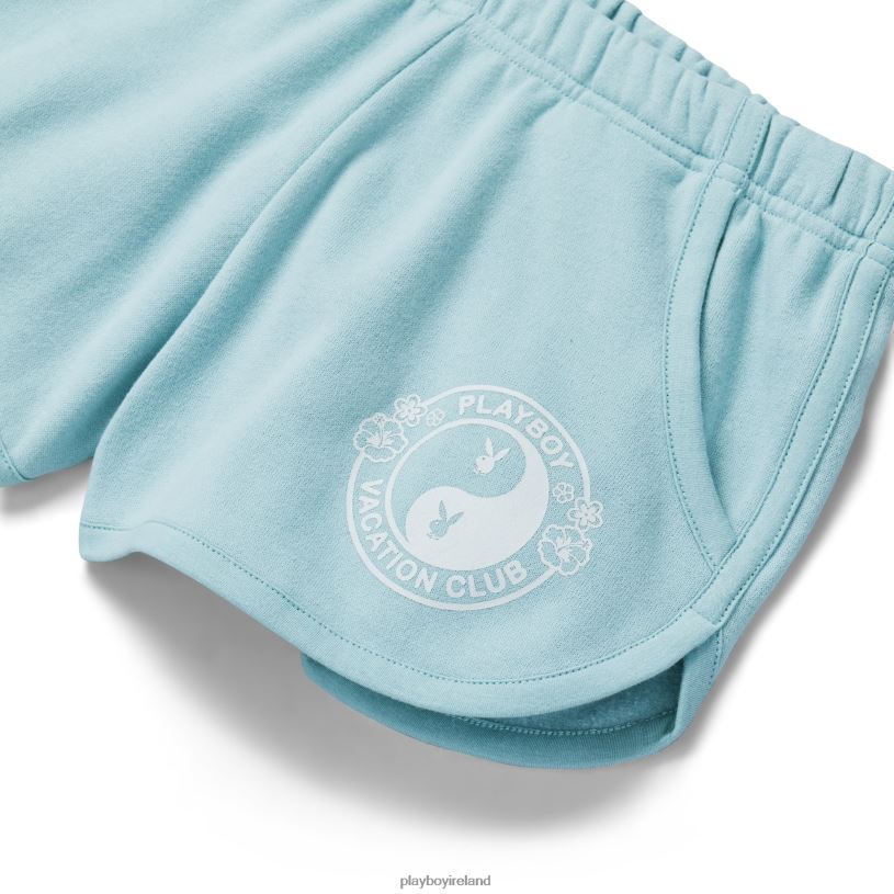 Playboy Women Wipeout Dolphin Shorts HBFB1297 Clothing Original
