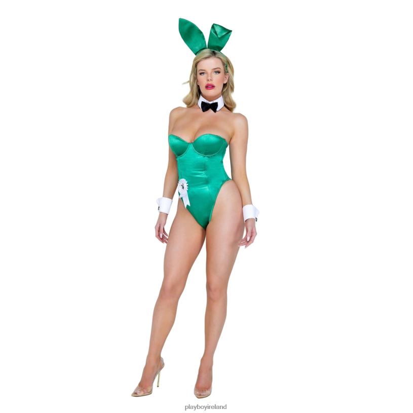 Playboy Women Bunny - 8pcs Set HBFB1342 Clothing Green