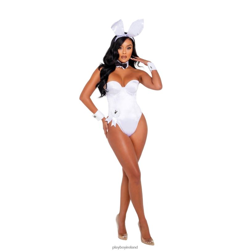 Playboy Women Bunny - 8pcs Set HBFB1346 Clothing White