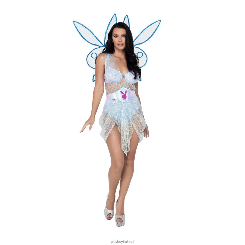 Playboy Women Mystical Fairy - 3pcs Set HBFB1363 Clothing Blue/Multi