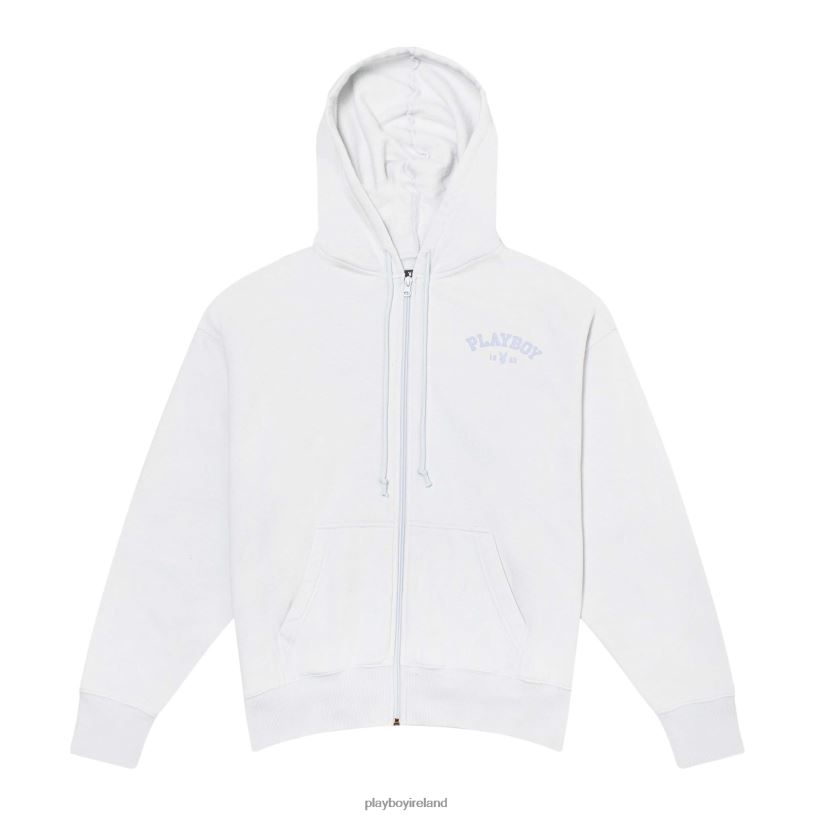Playboy Women 1953 Zip-Up Hoodie HBFB1085 Clothing Original