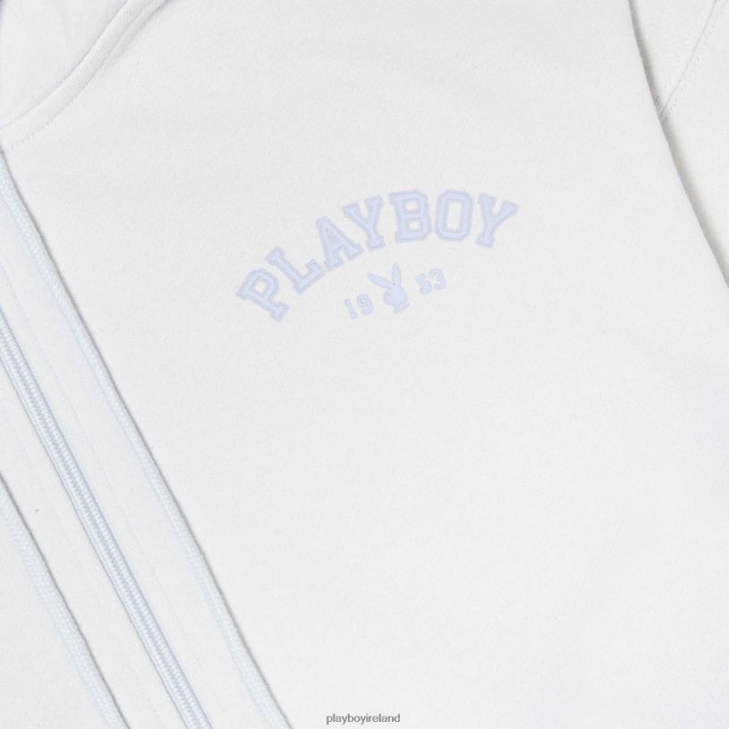 Playboy Women 1953 Zip-Up Hoodie HBFB1085 Clothing Original