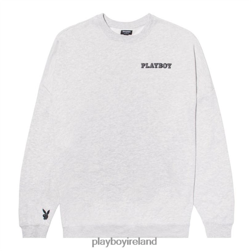 Playboy Women Classic Crewneck HBFB1145 Clothing Original