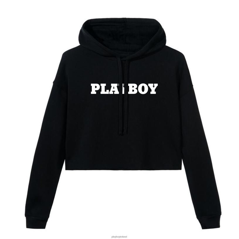 Playboy Women Cropped Hoodie HBFB1081 Clothing Original