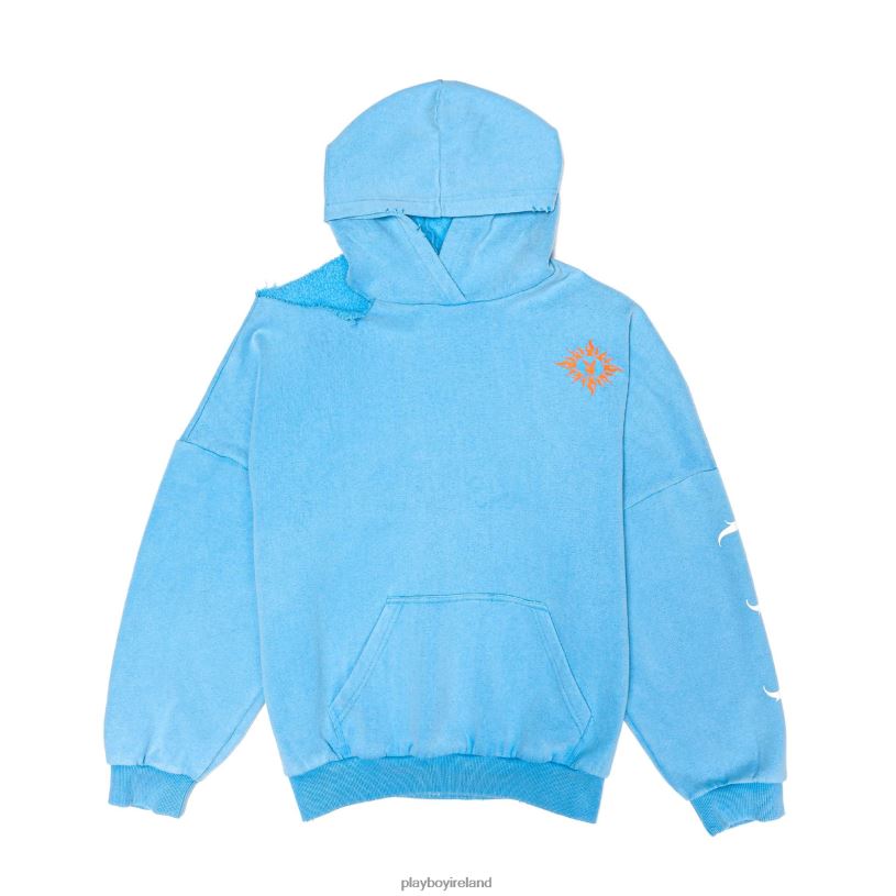 Playboy Women Forever Hoodie HBFB1122 Clothing All aboard