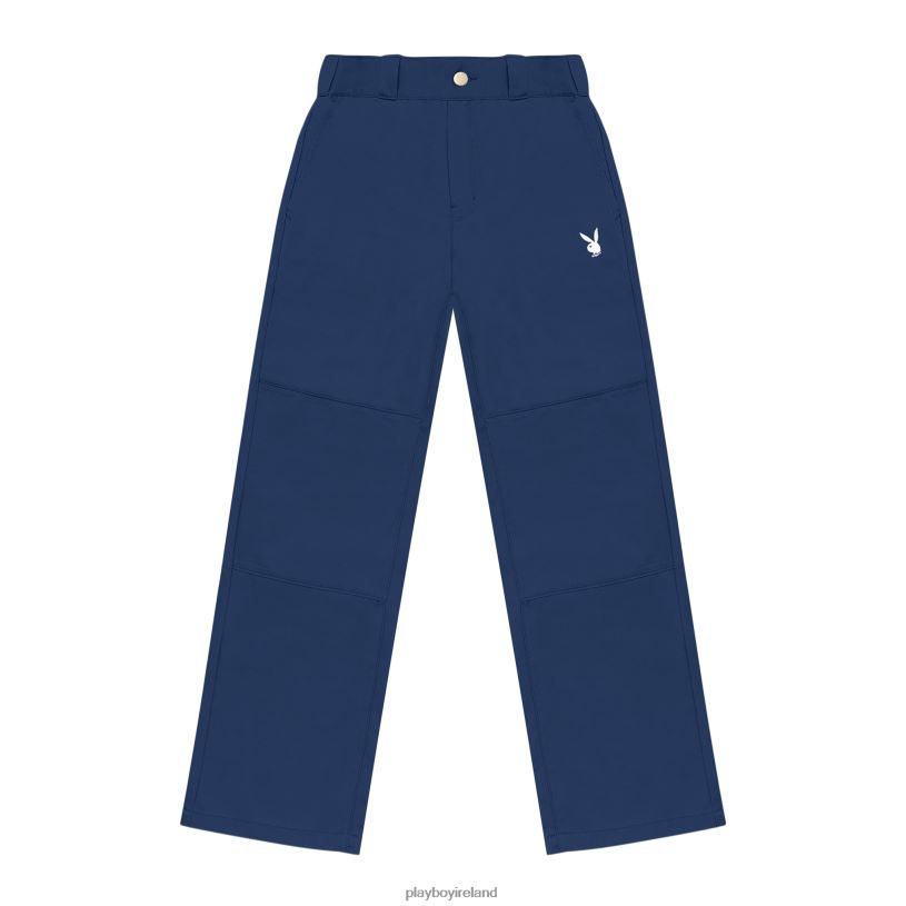 Playboy Women Ex-Boyfriend Work Pants HBFB1190 Clothing Insignia Blue