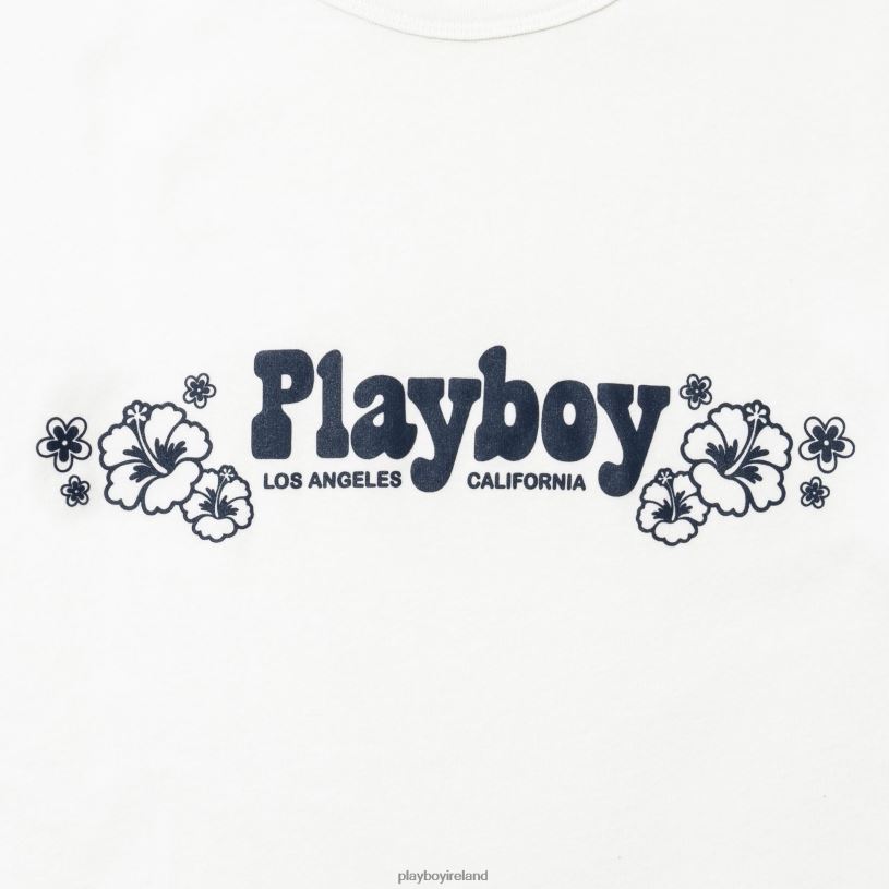 Playboy Women Crush T-Shirt HBFB982 Clothing Blue