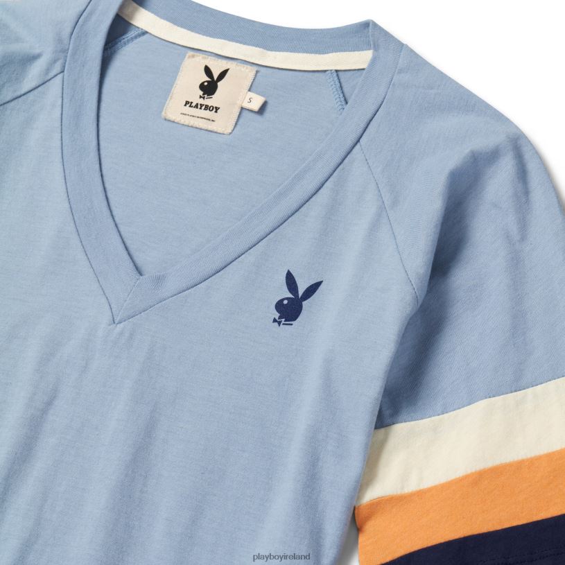 Playboy Women Lake V-Neck HBFB990 Clothing Original