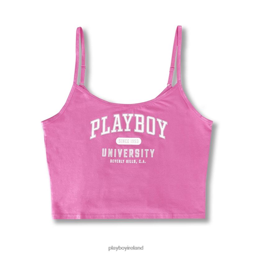 Playboy Women PB 1953 CAMI HBFB1026 Clothing Super pink
