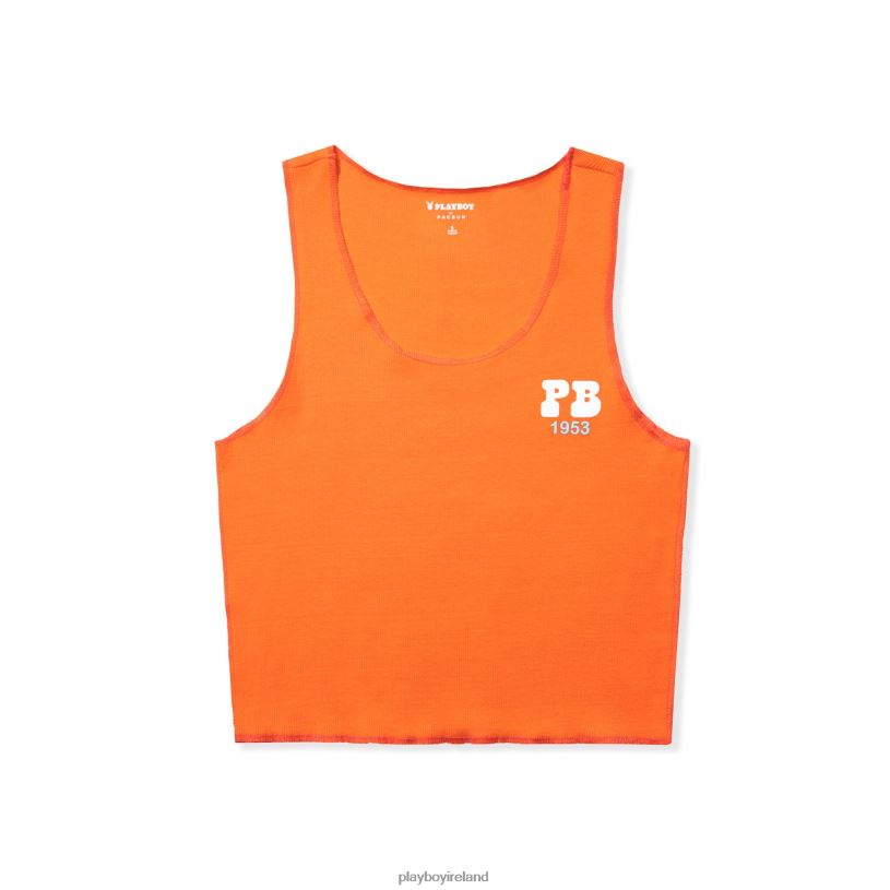 Playboy Women Surf Classic Tank Top HBFB1022 Clothing Original
