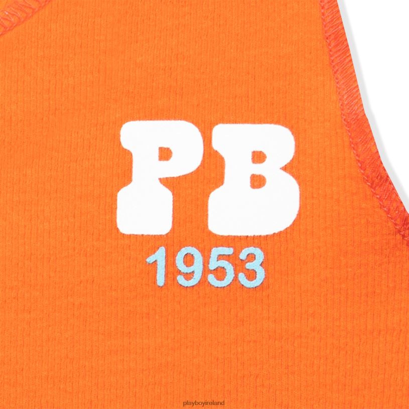 Playboy Women Surf Classic Tank Top HBFB1022 Clothing Original